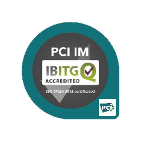 PCI IM IBITG Accredited